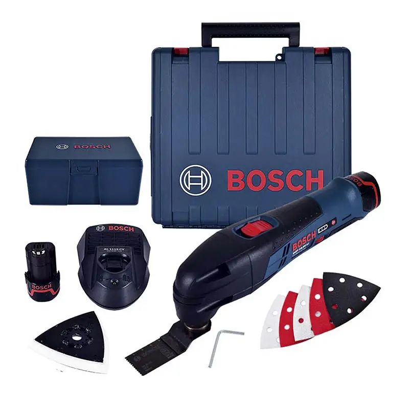 Multicortadora a bateria Bosch 